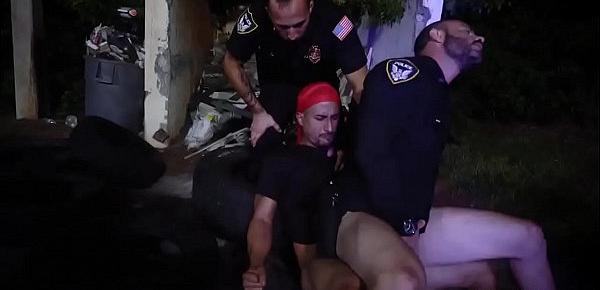  Gay cops in socks and police hunks cumshot movie The homie takes